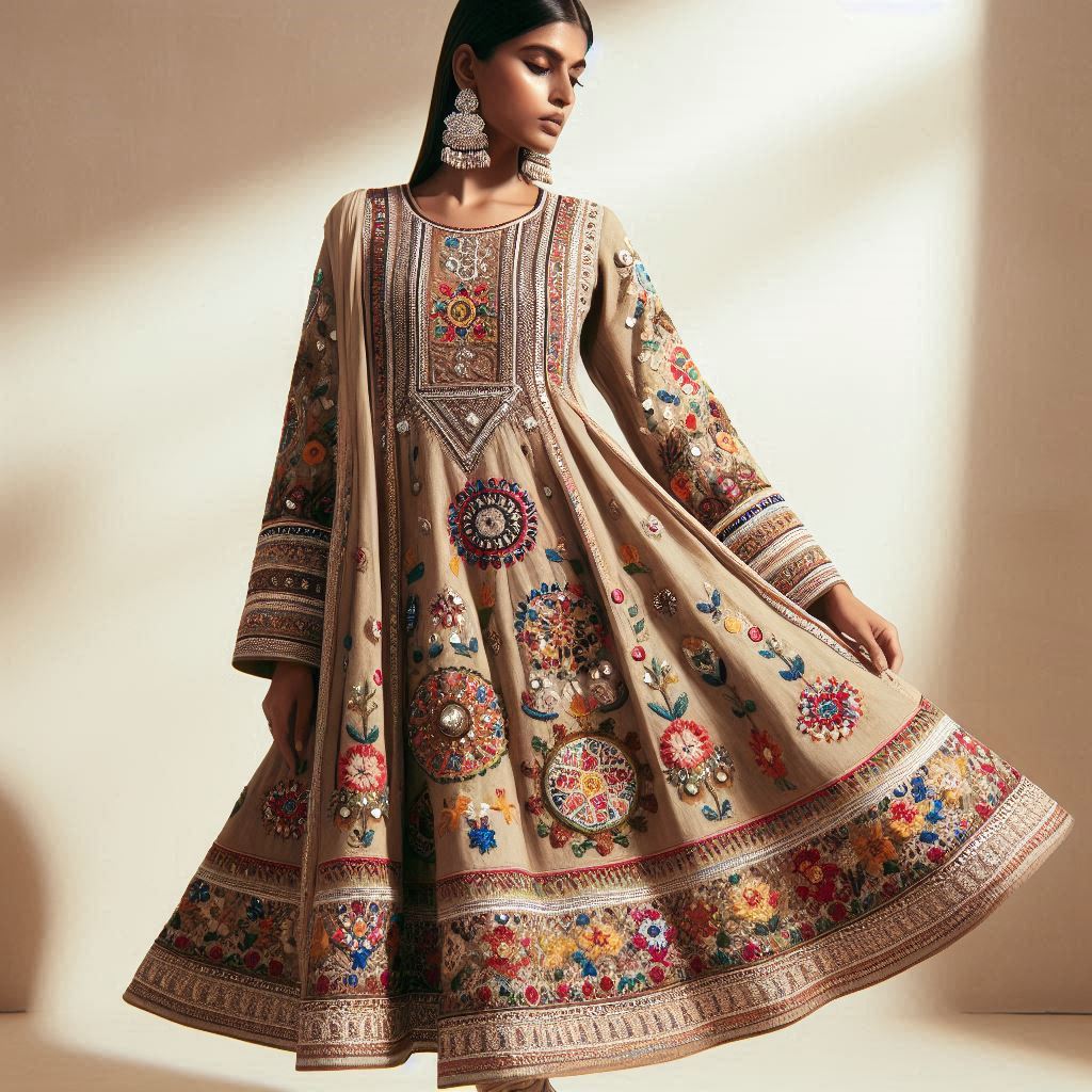 The Art of Indian Embroidery